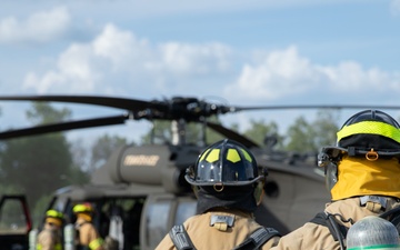 Military, civilian first responders execute Northern Strike Pre-Accident Plan Rehearsal