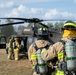 1-230th Assault Helicopter Battalion trains with Camp Grayling Firefighters during Northern Strike 22