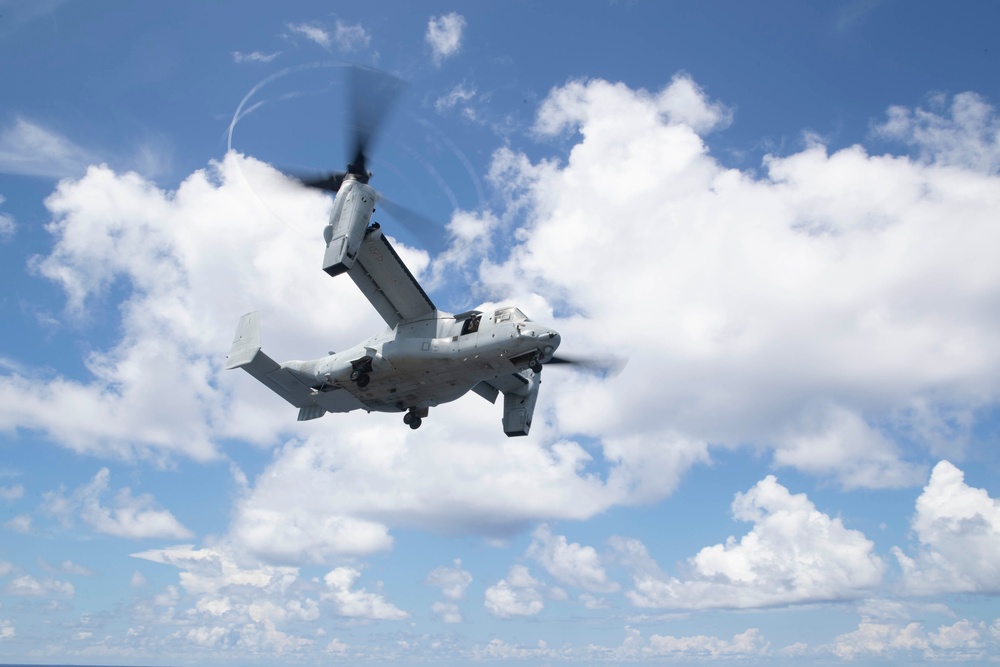 MH-60, CH-53 flight ops