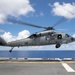 MH-60, CH-53 flight ops