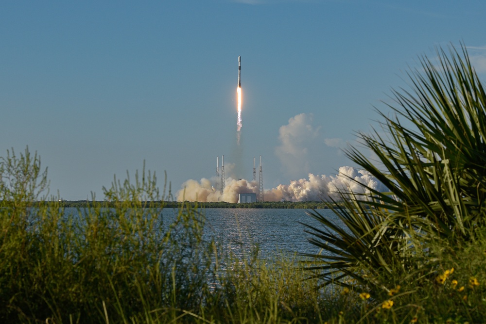 Space Launch Delta 45 supports successful Falcon 9 KPLO launch