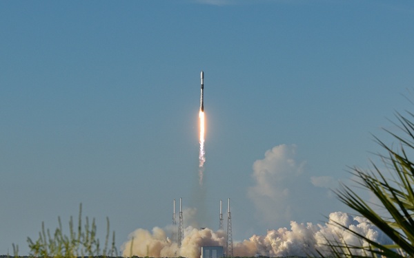 Space Launch Delta 45 supports successful Falcon 9 KPLO launch