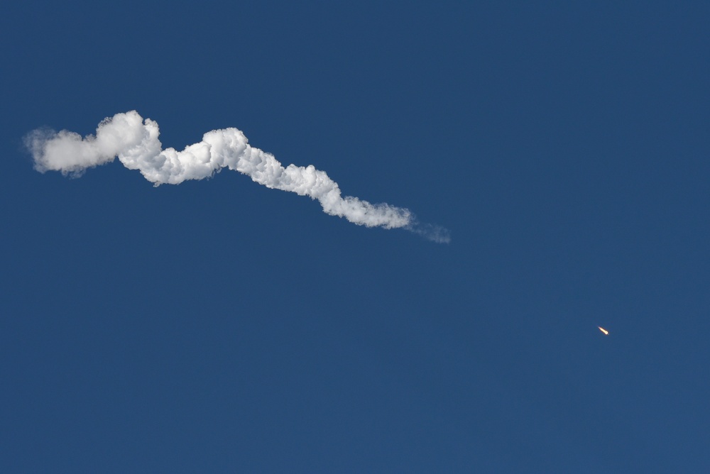 Space Launch Delta 45 supports successful Falcon 9 KPLO launch