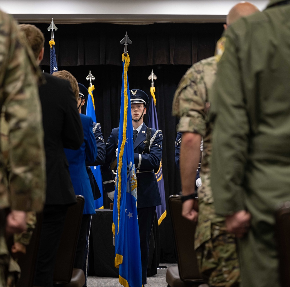 509th Operations Support Squadron receives the 2021 Omaha Trophy