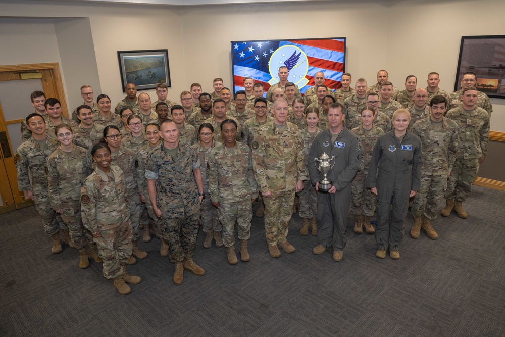 DVIDS - Images - 509th Operations Support Squadron receives the 2021 ...