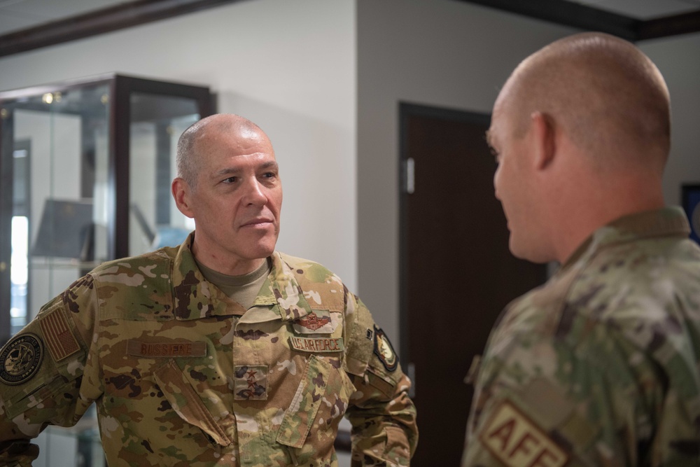 509th Operations Support Squadron receives the 2021 Omaha Trophy