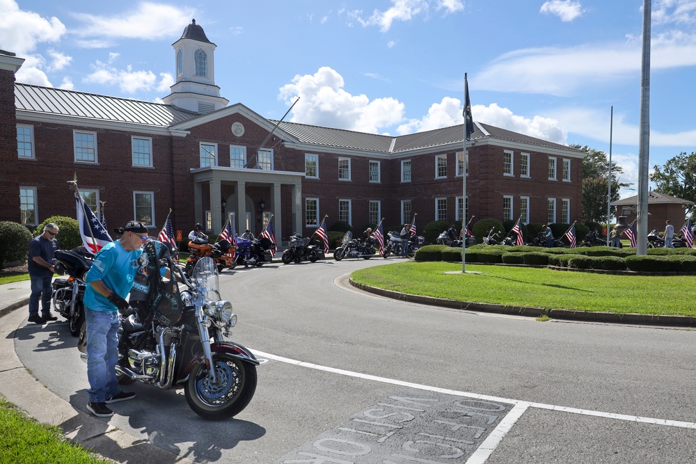 Combat Logistics Battalion 24 hosts memorial in remembrance of service members killed in Kabul, Afghanistan