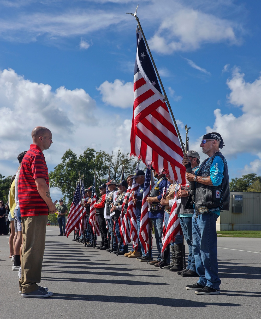 Combat Logistics Battalion 24 hosts memorial in remembrance of service members killed in Kabul, Afghanistan