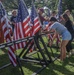 Combat Logistics Battalion 24 hosts memorial in remembrance of service members killed in Kabul, Afghanistan