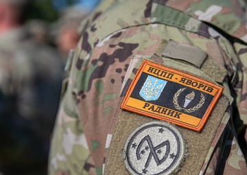 New York National Guard unit assumes command of Joint Multinational Training Group-Ukraine