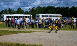 Close Combat Lethality Task Force hosts Artificial Intelligence for Small Unit Maneuver working group