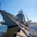 USS Leyte Gulf Deployment Departure