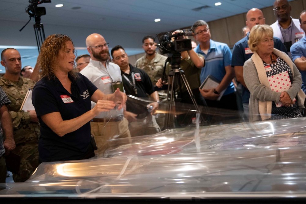 Tyndall ROCs and rolls with future flight line construction rehearsal