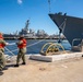 USS Leyte Gulf Deployment Departure