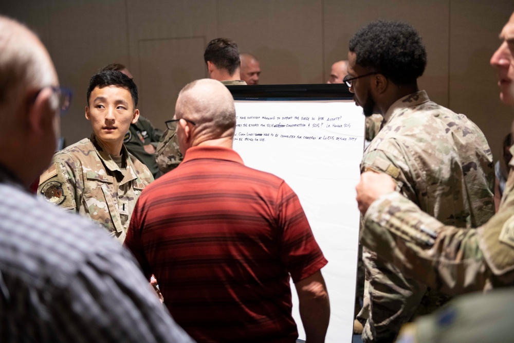 Tyndall ROCs and rolls with future flight line construction rehearsal