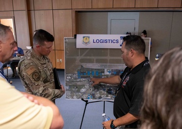 Tyndall ROCs and rolls with future flight line construction rehearsal