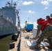 USS Leyte Gulf Deployment Departure