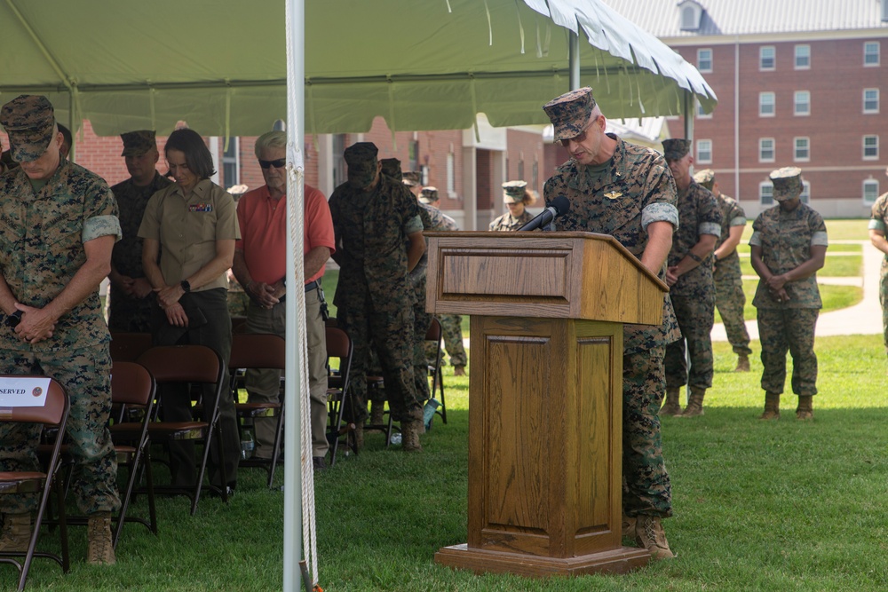TCOM Change of Command