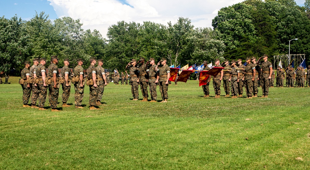 TCOM Change of Command