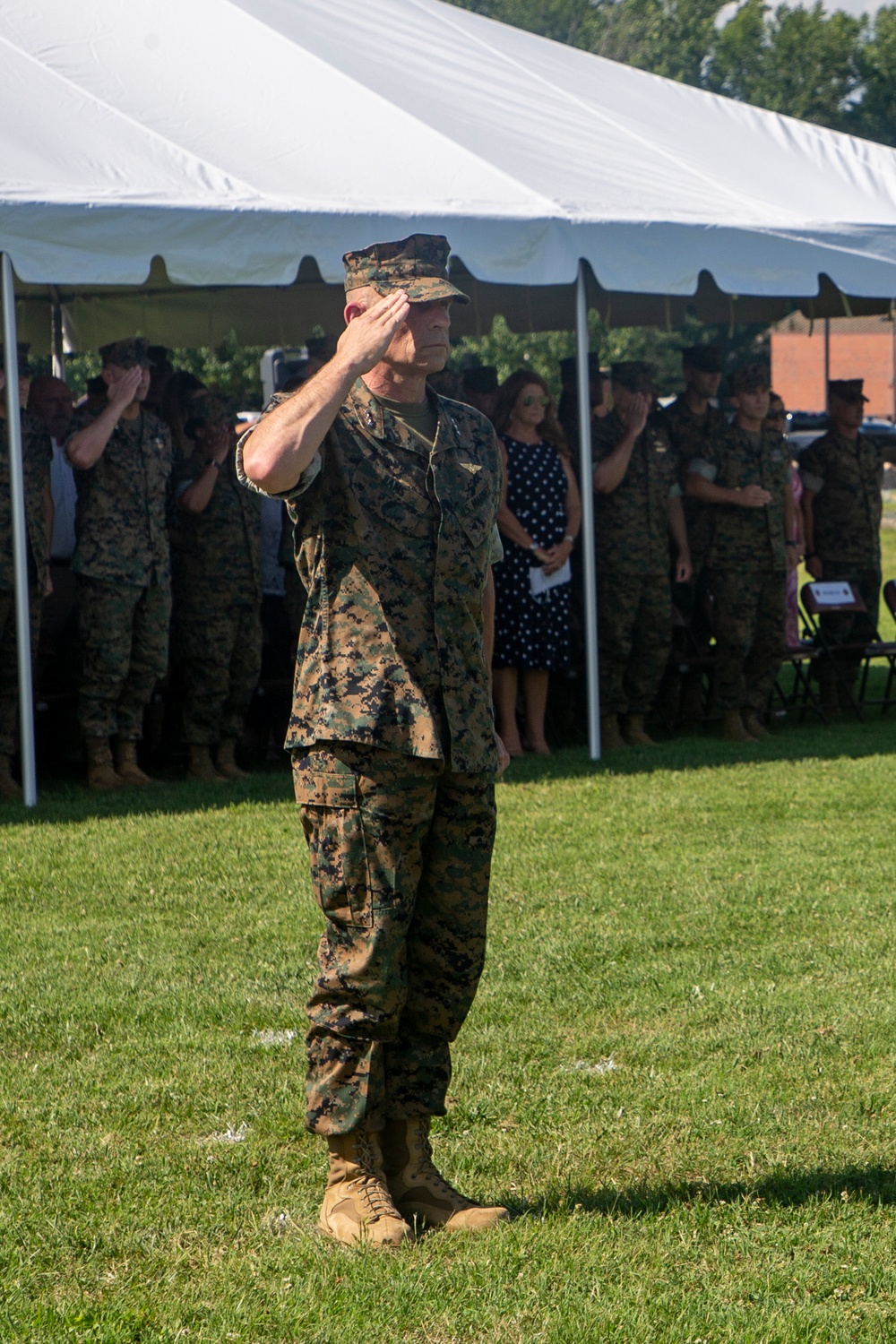 TCOM Change of Command