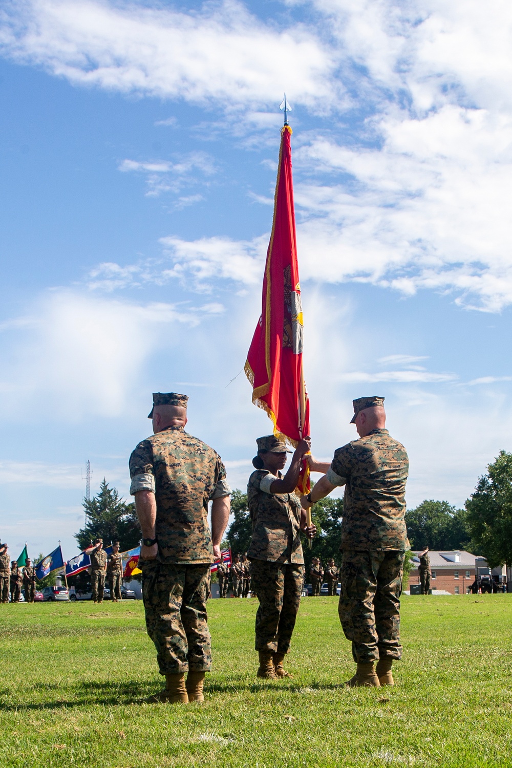 TCOM Change of Command