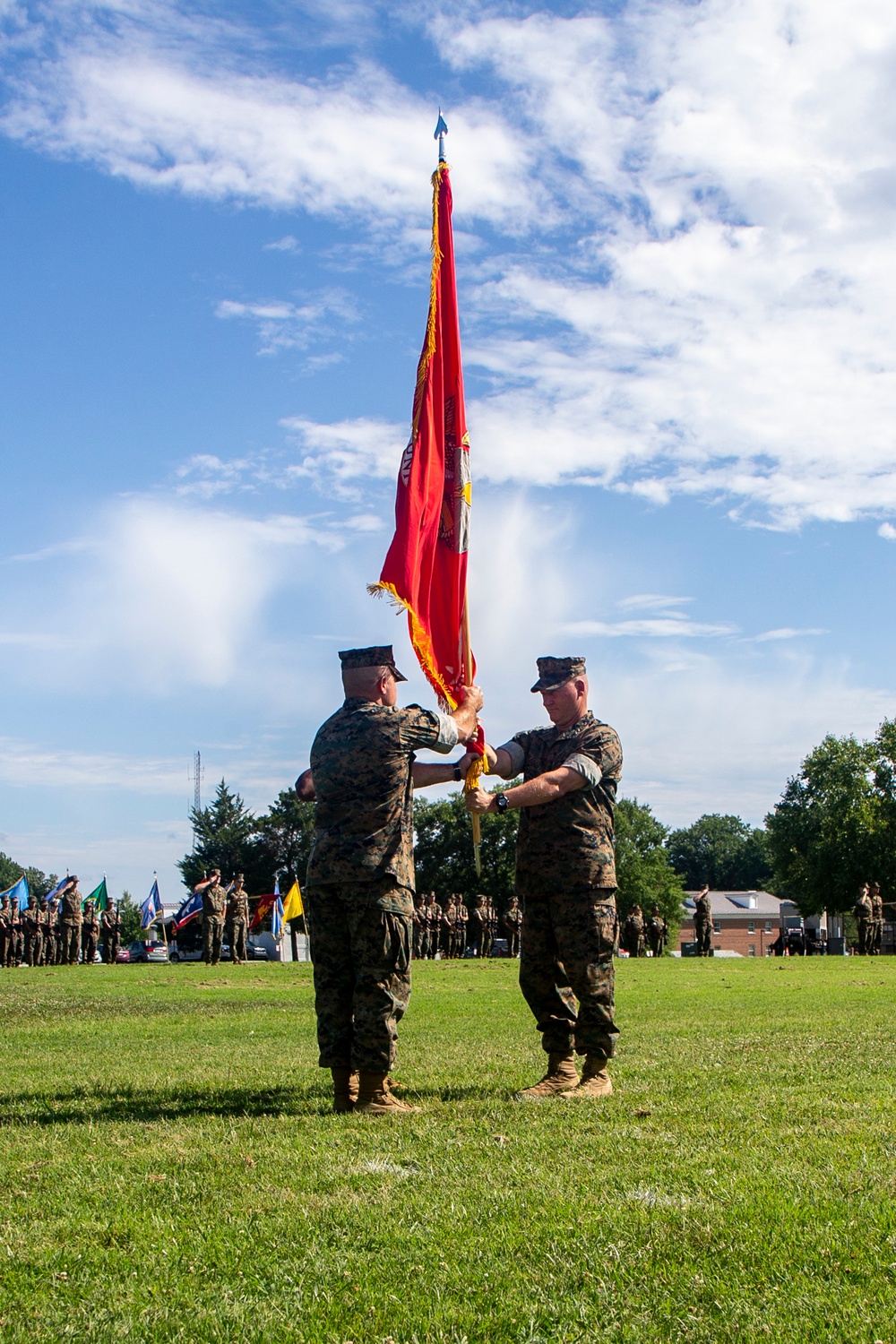 TCOM Change of Command