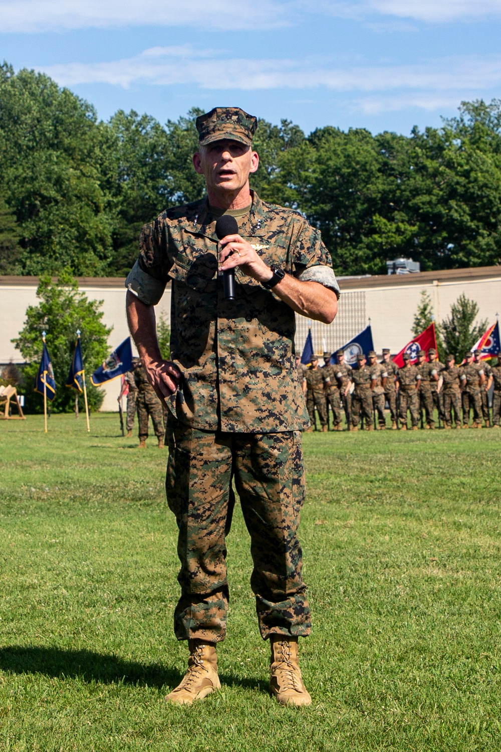 TCOM Change of Command