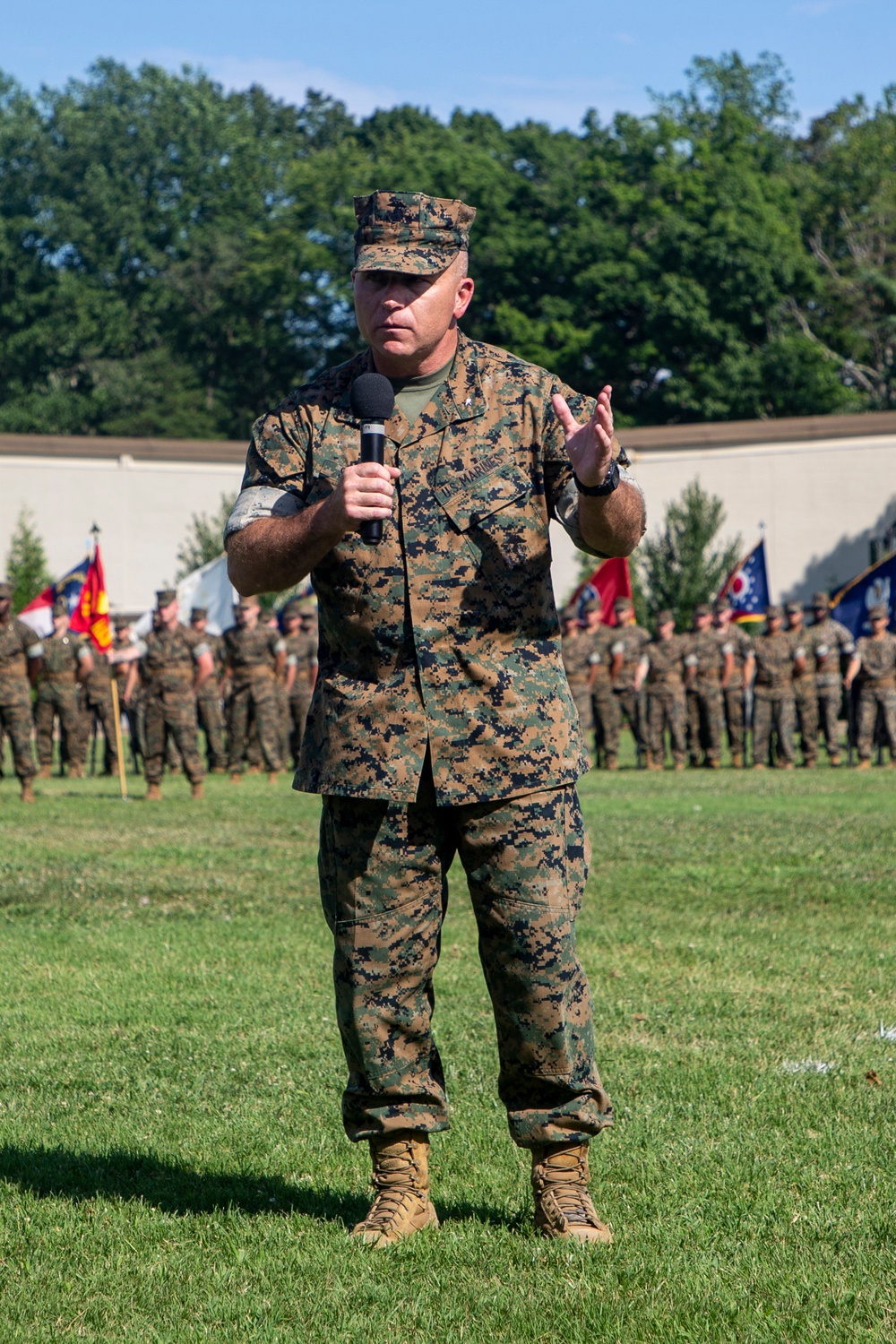 TCOM Change of Command