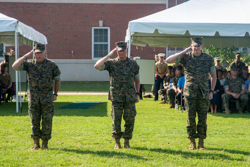 TCOM Change of Command