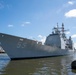 USS Leyte Gulf Deployment Departure