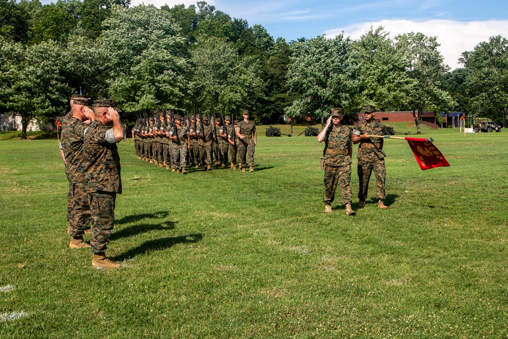 TCOM Change of Command