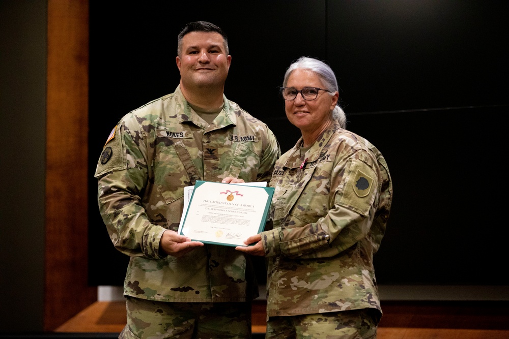 Chief Warrant Officer (4) Peggy Bates Retires After 38-Year Career