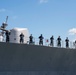 USS Leyte Gulf Deployment Departure