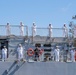 USS Leyte Gulf Deployment Departure