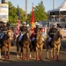 USMC Mounted Color Guard at 74th Annual Redding Rodeo