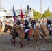 USMC Mounted Color Guard at 74th Annual Redding Rodeo