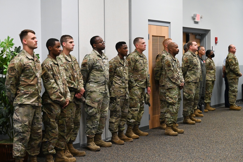 165th Logisitics Readiness Squadron Change of Command