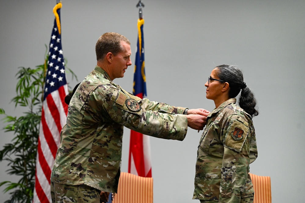 165th Logisitics Readiness Squadron Change of Command