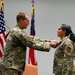 165th Logisitics Readiness Squadron Change of Command