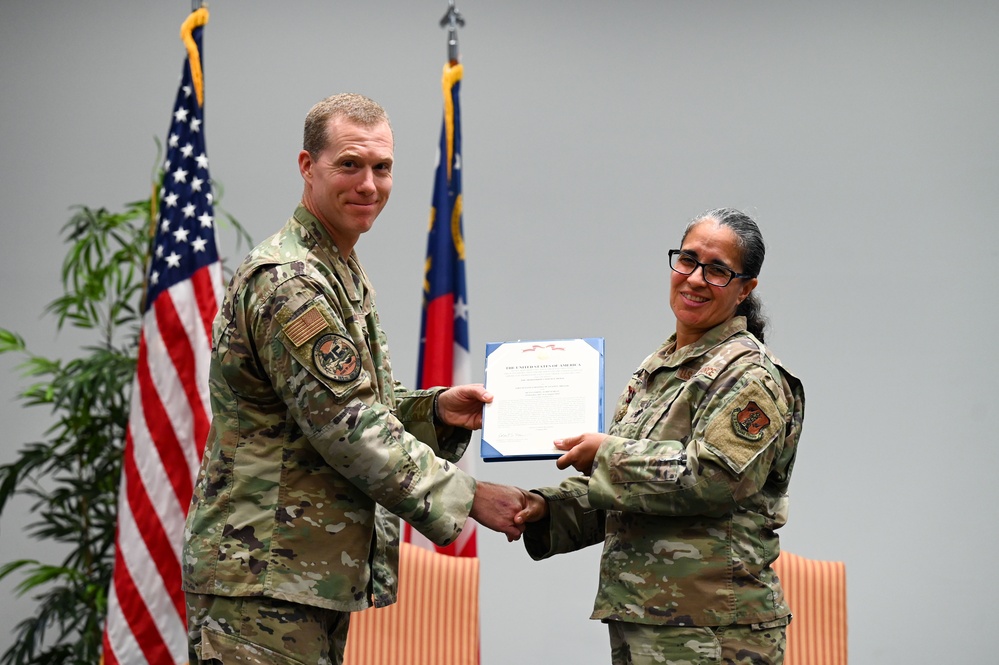 165th Logisitics Readiness Squadron Change of Command