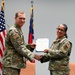 165th Logisitics Readiness Squadron Change of Command