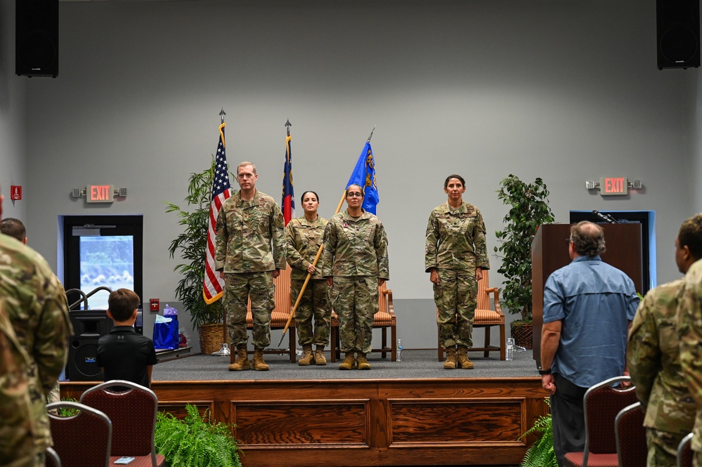 165th Logisitics Readiness Squadron Change of Command