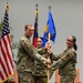 165th Logisitics Readiness Squadron Change of Command