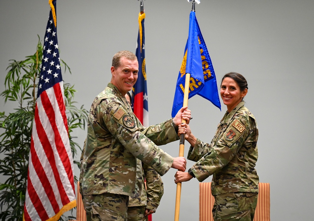 165th Logisitics Readiness Squadron Change of Command