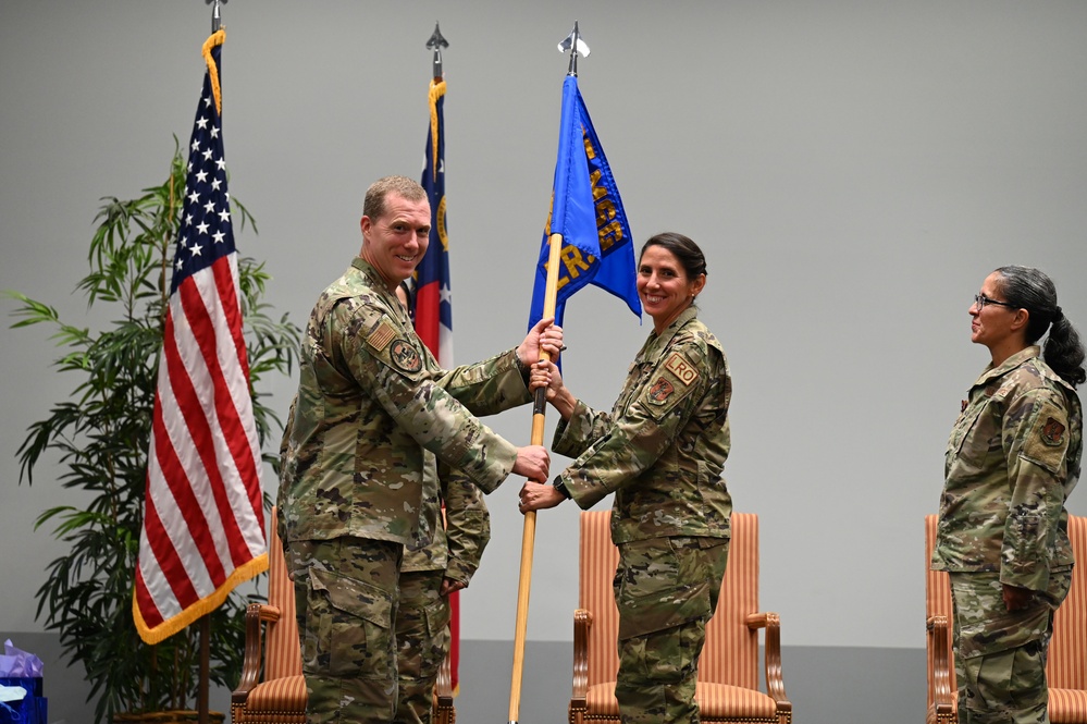 165th Logisitics Readiness Squadron Change of Command