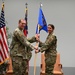 165th Logisitics Readiness Squadron Change of Command