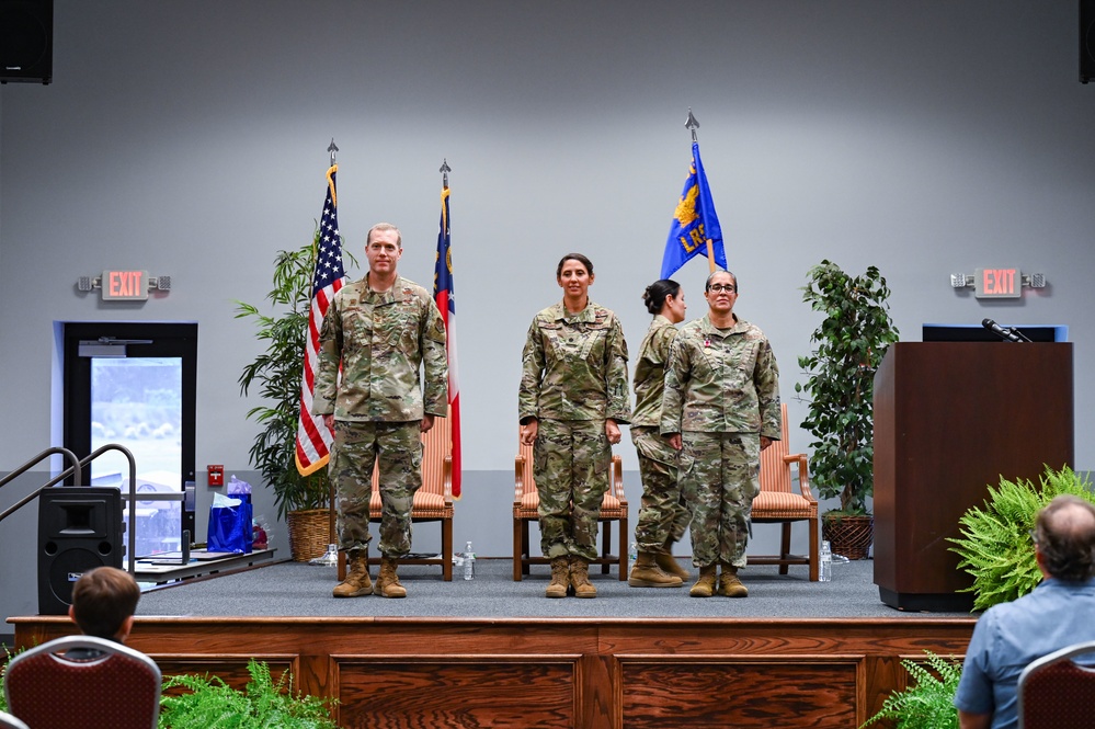 165th Logisitics Readiness Squadron Change of Command