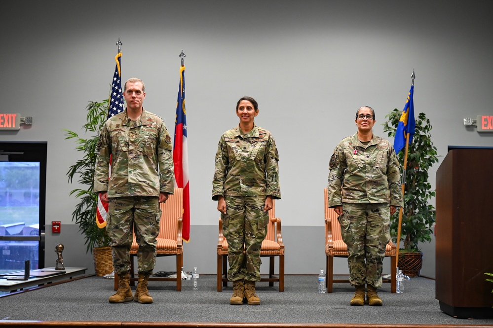 165th Logisitics Readiness Squadron Change of Command