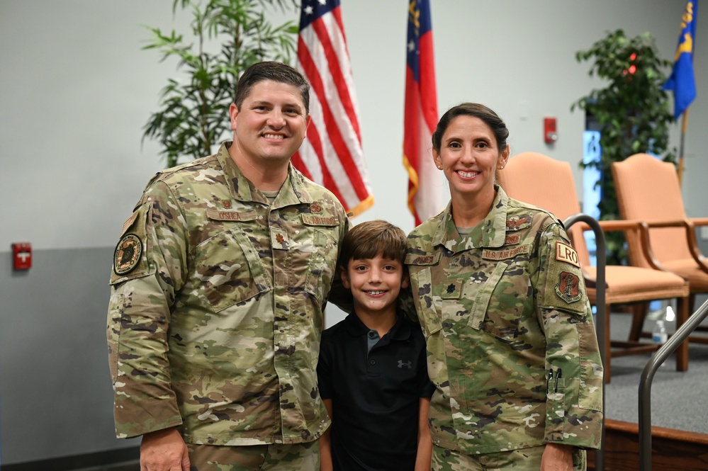 165th Logisitics Readiness Squadron Change of Command