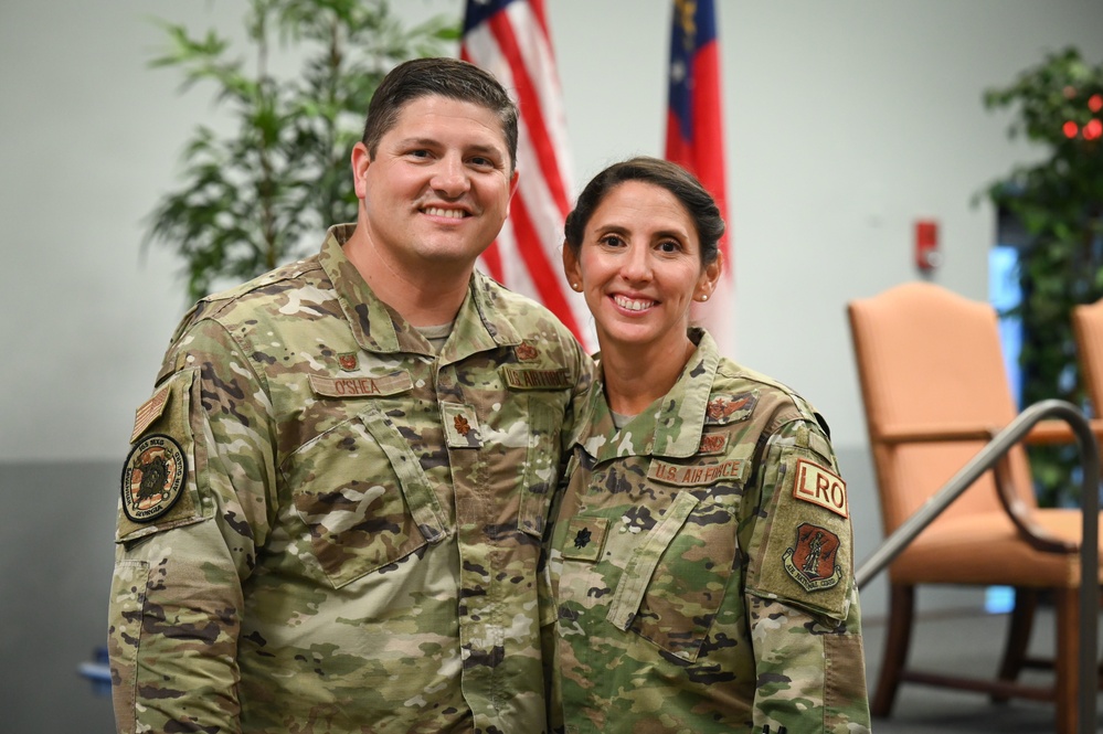 165th Logisitics Readiness Squadron Change of Command